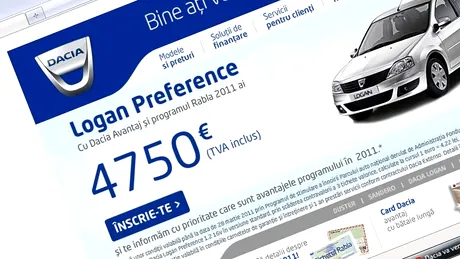 Renault-Dacia va vinde maşini pe internet în viitorul apropiat