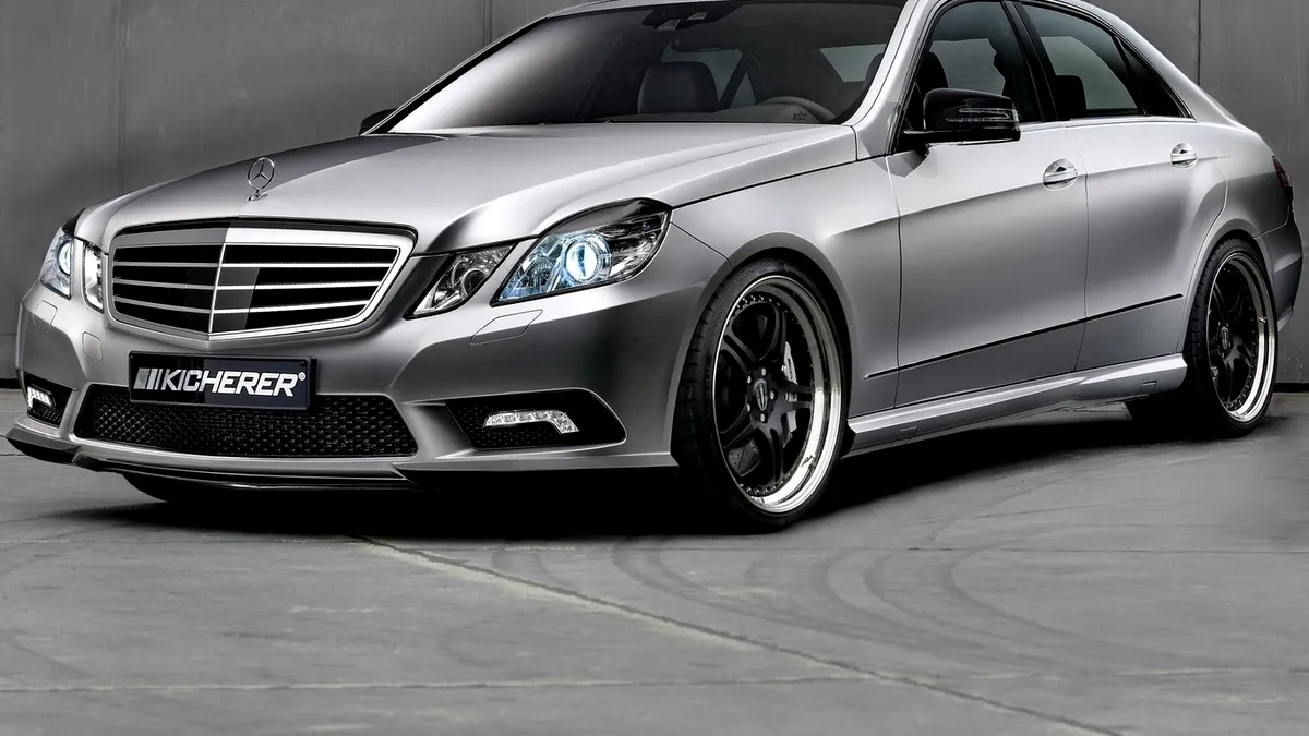 Mercedes Benz E-Class by Kicherer