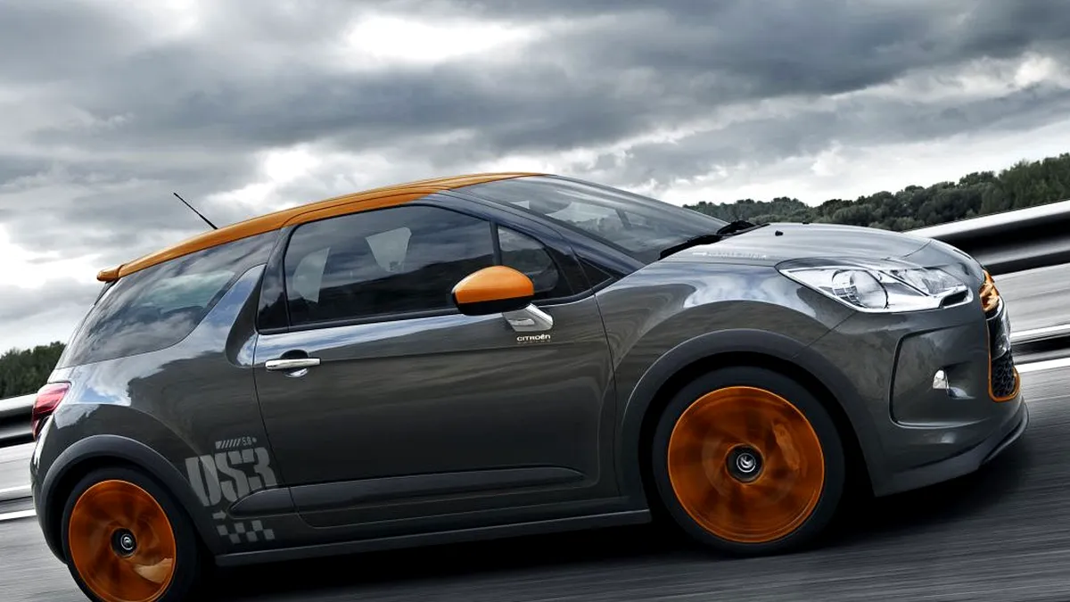 Citroen DS3 Racing – detalii tehnice