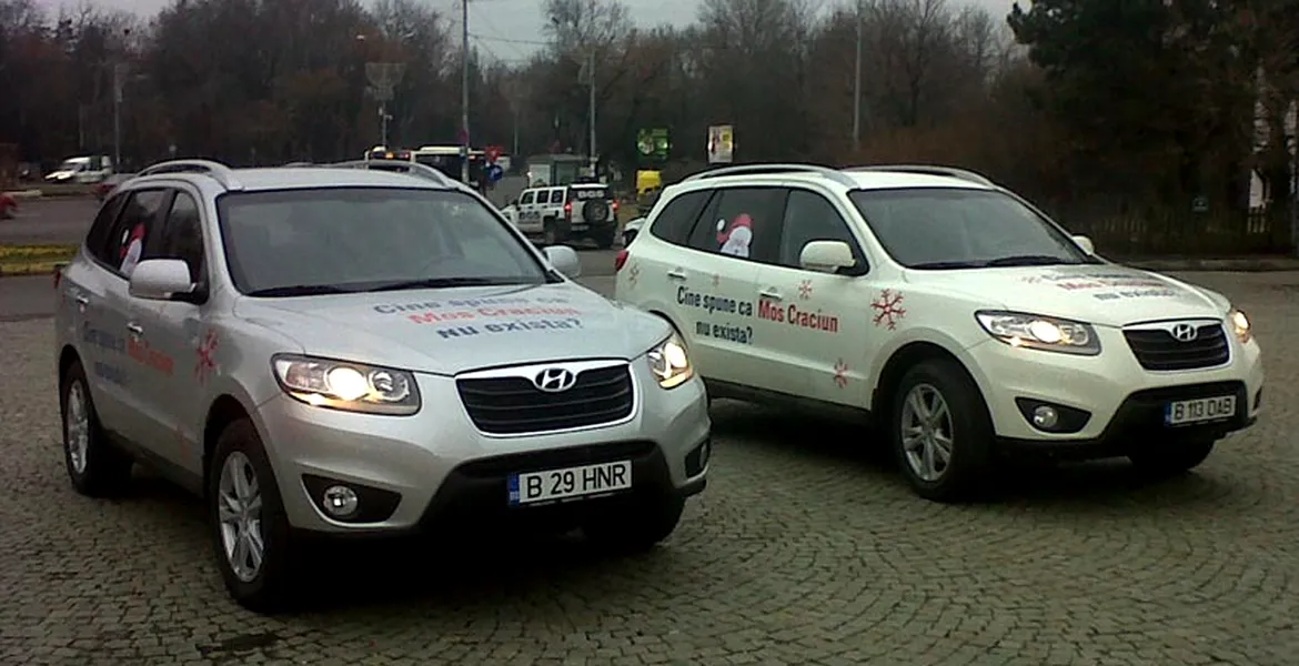 În luna decembrie, Hyundai îşi premiază clienţii