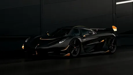 Opulență pe 4 roți: fibră de carbon și aur de 24 de karate pentru Koenigsegg Jesko - GALERIE FOTO