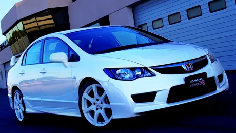 Honda renunţă la Civic Type R Sedan