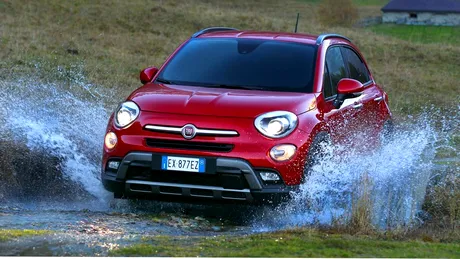 Fiat 500X, test de prim contact. 4x4 de oraş