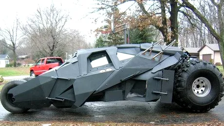 Batmobile Tumbler - Replica