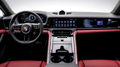 Porsche a publicat primele imagini cu interiorul noii generații Panamera - FOTO