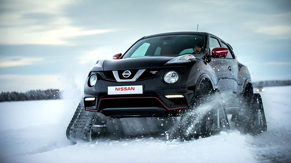 Nissan Juke Nismo primeşte un pachet pentru drumuri grele (dar nu e standard). UPDATE