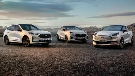 Seria limitată Ford Collection a debutat cu modelele Sound Edition