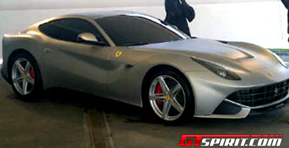 Ferrari F620 GT, prima poză reală sau doar randare?