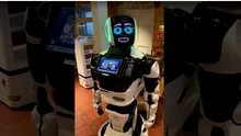 Roboții-chelneri au ajuns în România. Preiau comanda clienților, le aduc mâncarea și strâng și masa. Cât costă să îi închiriezi la nuntă
