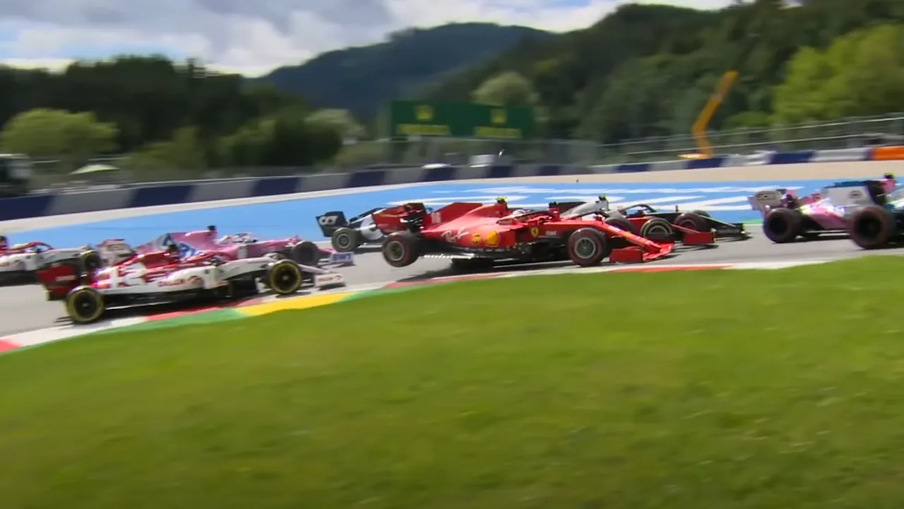 Pilotii Ferrari Formula 1 cursa Austria 5 