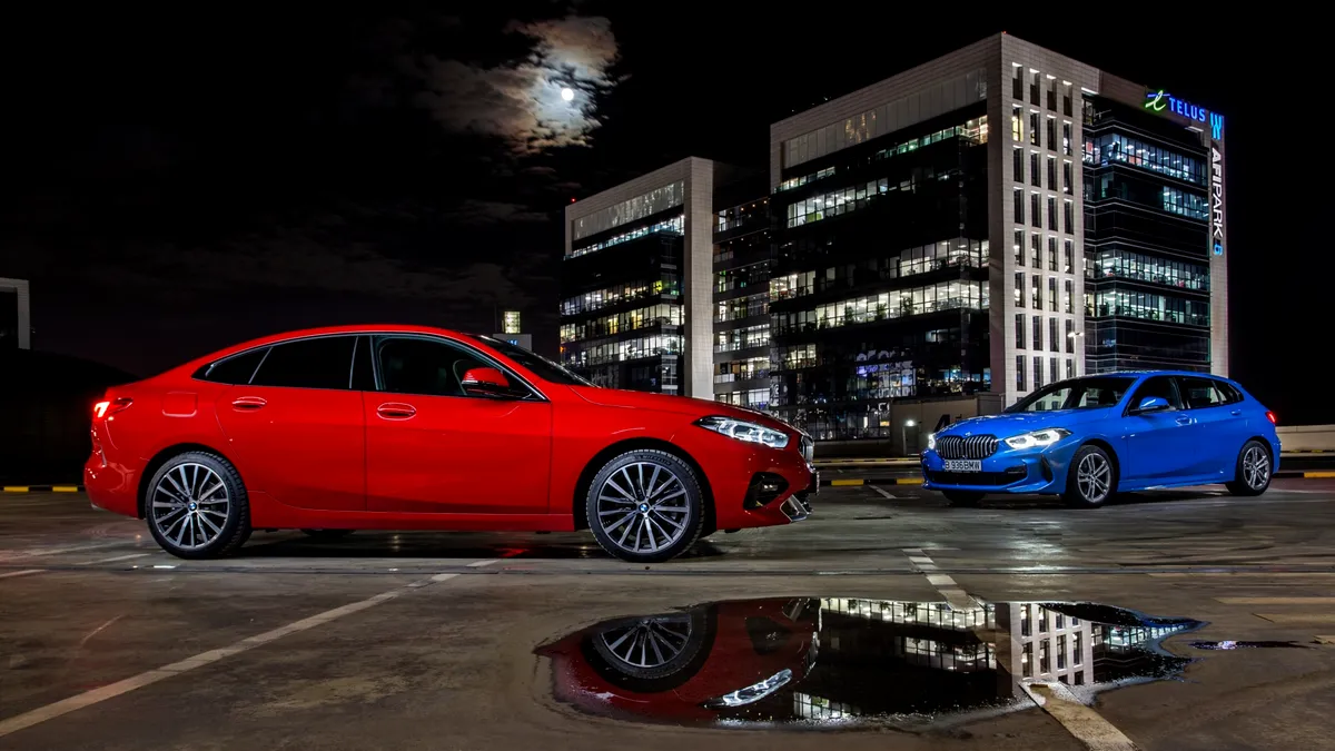 București by night cu BMW Seria 2 Gran Coupé - Galerie FOTO