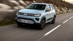 <span class='prepend'>Foto |</span> Top 10 cele mai vândute mașini electrice în aprilie 2026 în România. Unde se situează Dacia Spring?