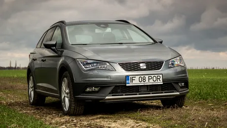 TEST în România cu Seat Leon X-Perience