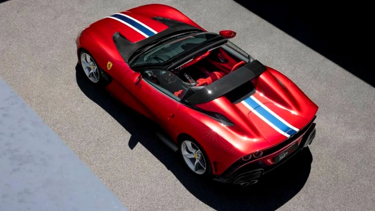Ferrari anunță patru modele noi pentru anul 2023