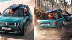 Renault 4 JP4x4 debutează la Roland-Garros 2026. Conceptul electric inspirat de modelele „beach car” primește tracțiune integrală