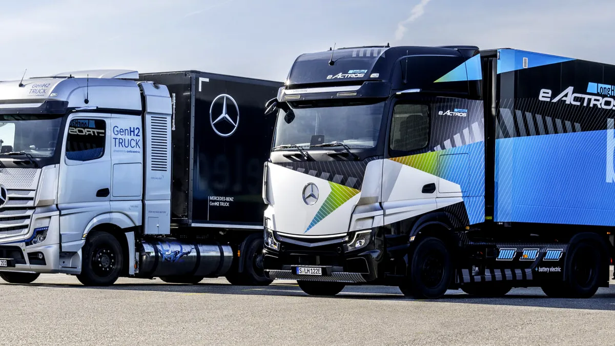 Camioanele electrice tocmai au devenit mai ieftine decât cele diesel. Iar motorina este cauza principală