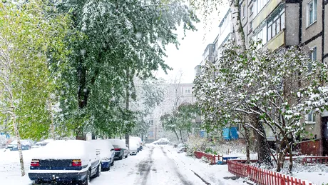 Cât de bine este să conduci cu anvelopele sub umflate la venirea zăpezii