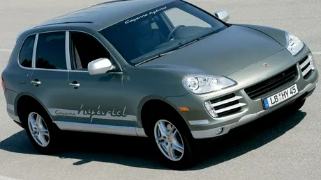 Porsche Cayenne Hybrid