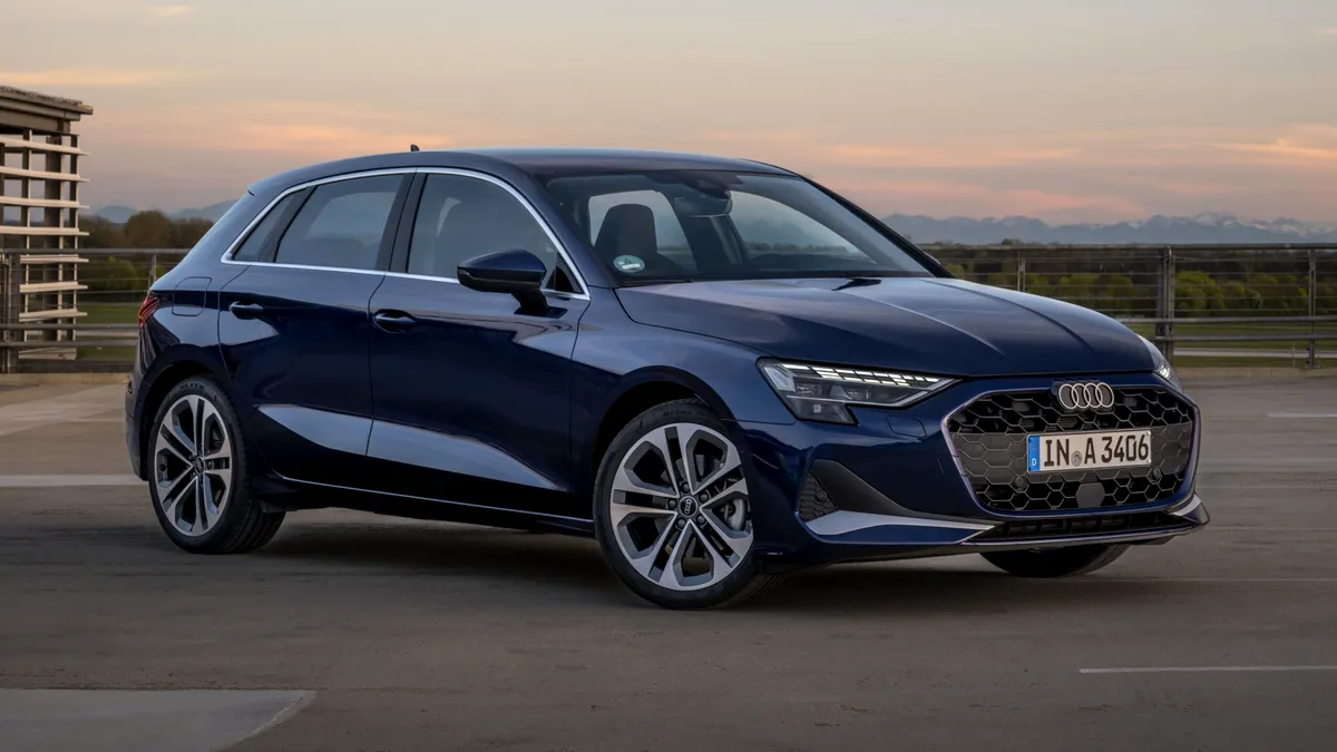 Audi aduce îmbunătățiri compactului A3. Cu ce vine nou rivalul pentru Volkswagen Golf?