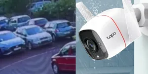 Vrei să supraveghezi mașina parcată în fața curții sau a garajului? Dedeman are o cameră Wi-Fi redusă la 120 de lei