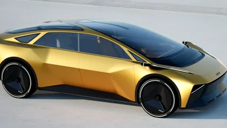Kia prezintă Vision Meta Turismo concept. Un EV care evocă trecutul, dar ne indică viitorul