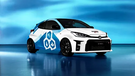 Toyota GR Yaris H2, un hot-hatch alimentat cu hidrogen