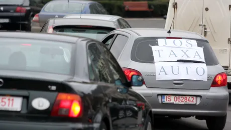 Ponta vrea să restituie taxa auto