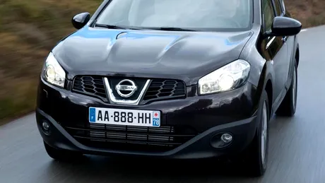 Nissan Qashqai facelift - Lansare în România