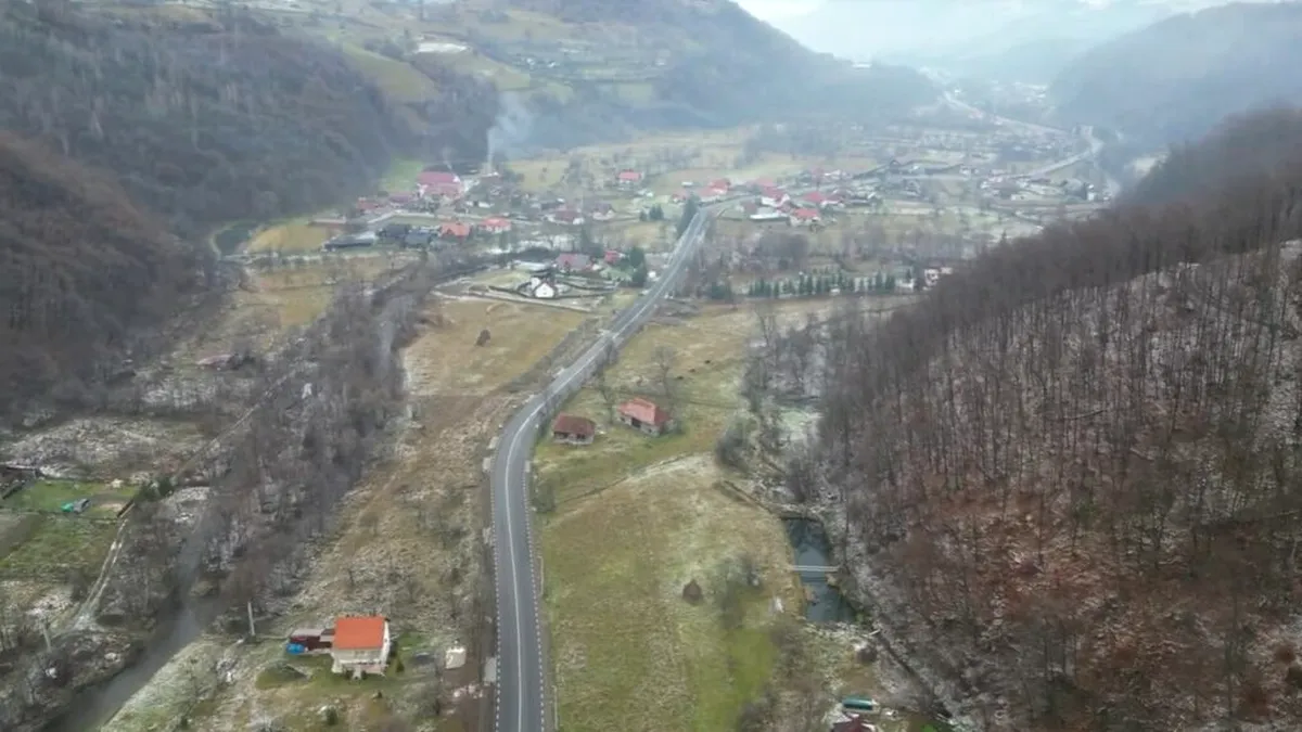 Românii se pot bucura de o nouă șosea spectaculoasă: Drumul Apusenilor - VIDEO