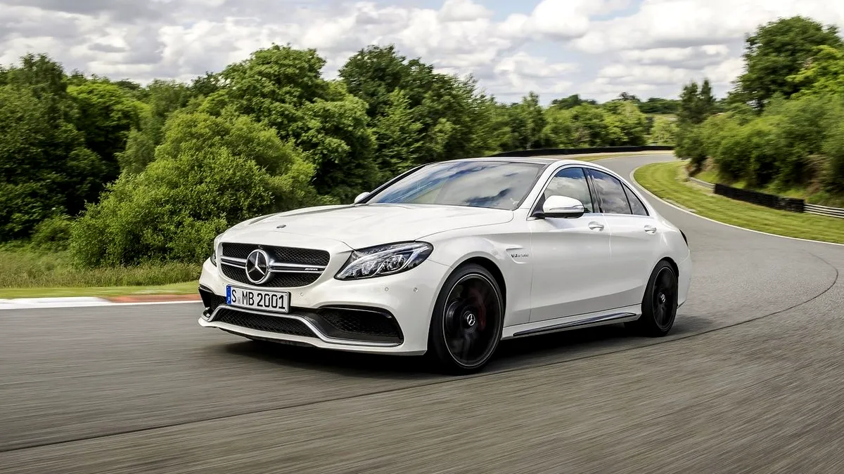 Viitorul Mercedes-Benz C63 AMG va primi un sistem de propulsie plug-in hybrid de 670 CP