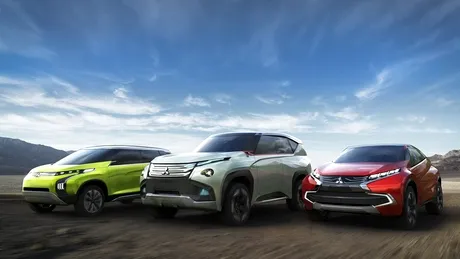 Mitsubishi pregăteşte trei concepte pentru Salonul Auto Tokyo 2013