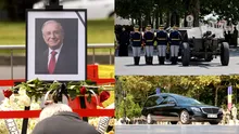 Surpriză la mormântul lui Ion Iliescu, la câteva ore de la înmormântarea sa. Ce s-a întâmplat cu crucea controversată