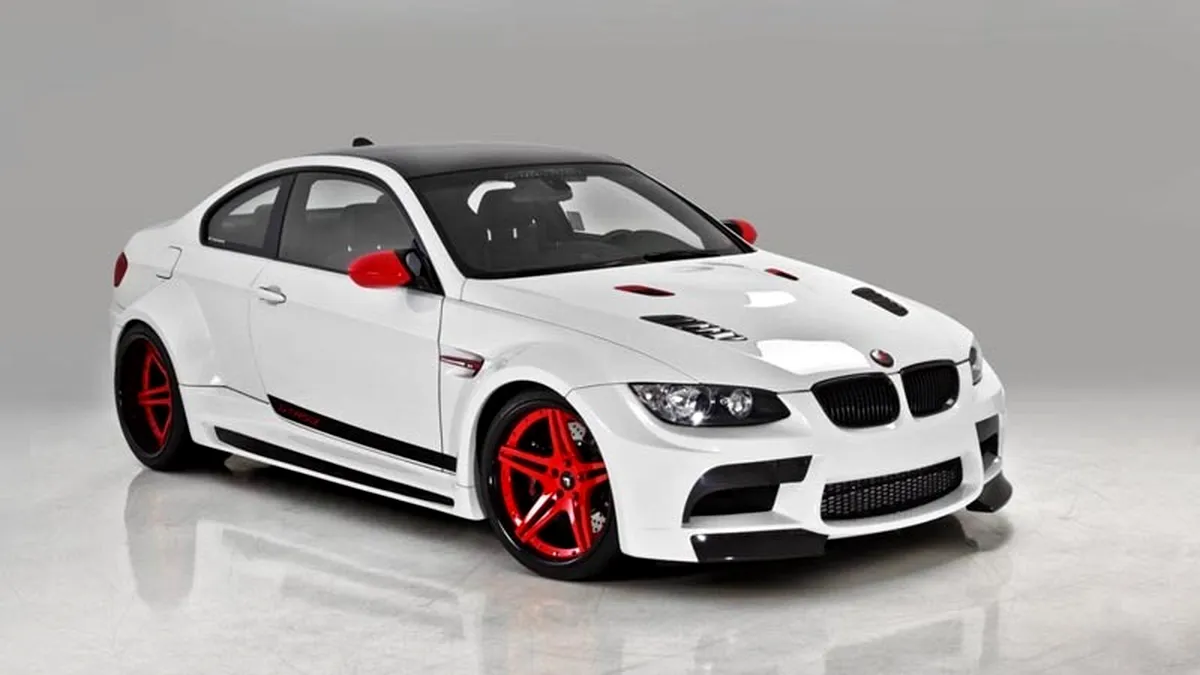 Tuning kit Vorsteiner pentru BMW M3