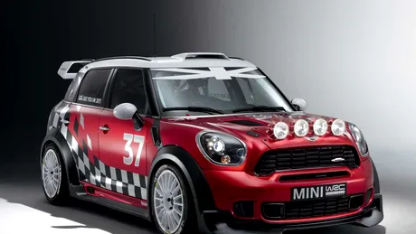 MINI Countryman WRC prezentat la Paris