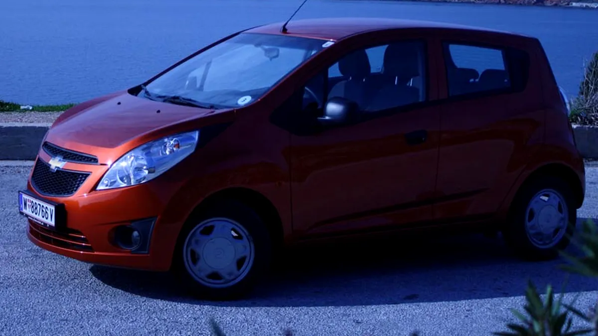 Chevrolet Spark 1.0, versiunea de bază