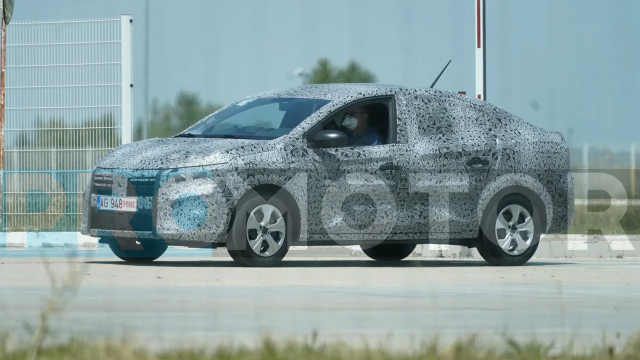 Dacia Logan III camuflata Promotor 