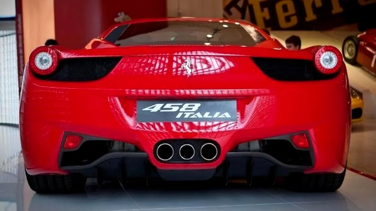 Acest 458 Italia este cea mai reuşită replică pe care am văzut-o vreodată