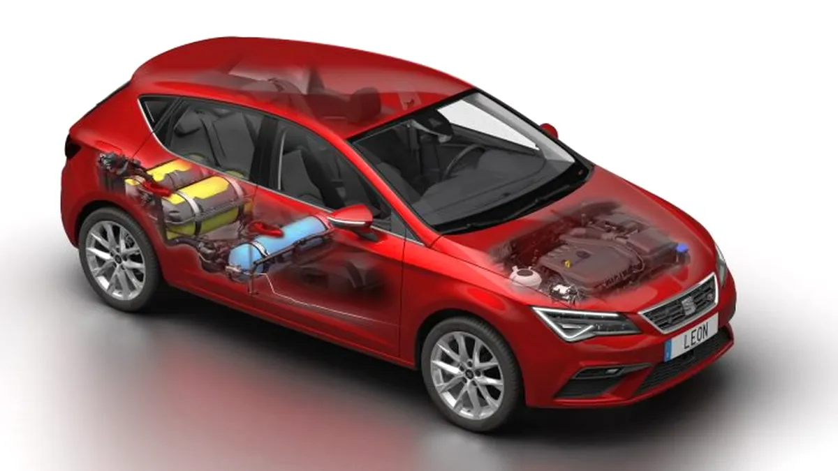 Seat Leon primeşte un motor de 1.5 litri pe CNG cu 128 de CP 