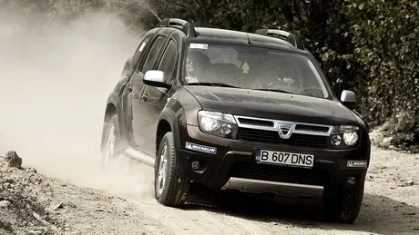 Dacia Duster face impresie bună în off-road
