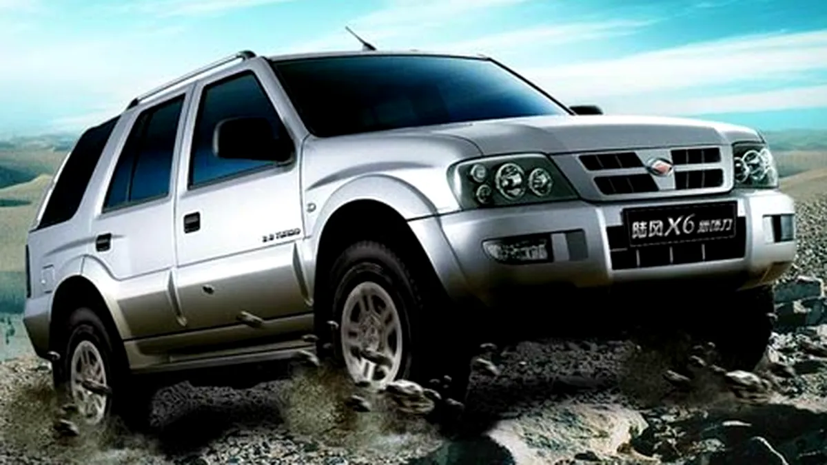 Jiangling Landwind X6 - gama 2009