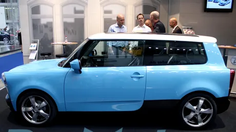 Trabant nT Concept revine la Frankfurt 2009