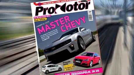A apărut pe piaţă noul număr al revistei ProMotor!