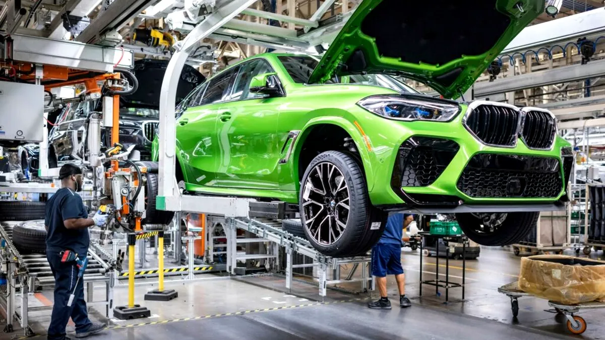 BMW Manufacturing sărbătoreşte 6 milioane de mașini produse