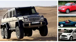 TOP 10 mașini ciudate: De la BMW cu portiere care „dispar”, la Aston Martin micro sau Mercedes cu 6 roți