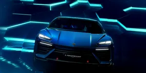 Lamborghini a prezentat primul său concept electric. Lanzador este un GT cu gardă la sol ridicată