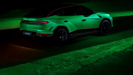 <span class='prepend'>Foto |</span> Lamborghini lansează cel mai personalizabil Urus. Versiunea Tettonero Capsule este limitată la 630 de unități