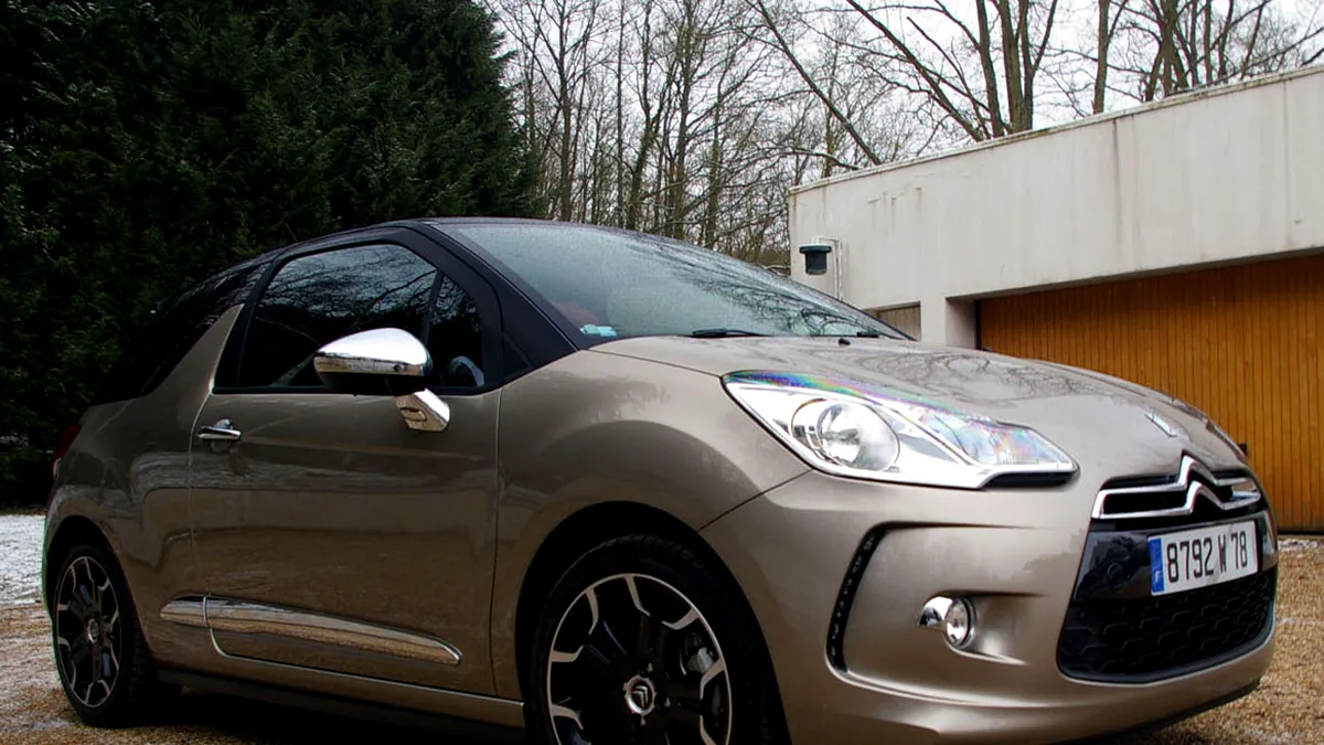 Citroen DS3 - Test la Paris