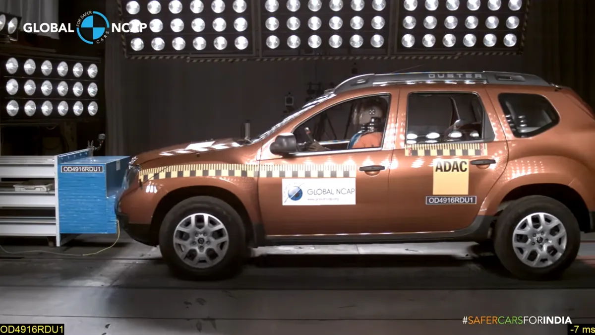ProMotor NEWS: Duster dezamăgeşte la testele NCAP Global