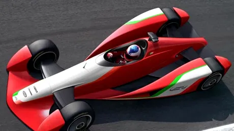 Fioravanti LF1 la Geneva 2009