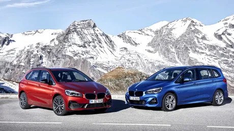 Informaţii despre Noile BMW Seria 2 Active Tourer şi BMW Seria 2 Gran Tourer - VIDEO